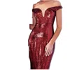 Cinderella Divine Annabelle Gown: Sequin Floor Length In Midnight