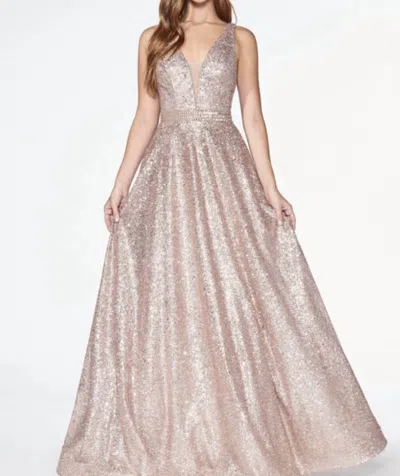 Cinderella Divine Briar Gown In Rose Gold