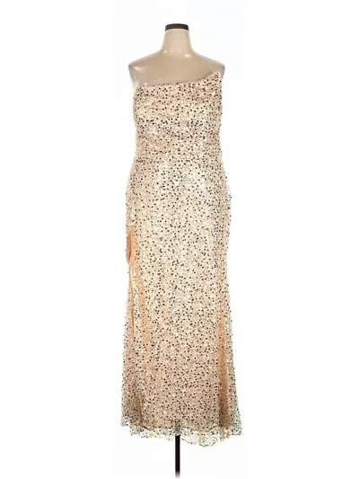Pre-owned Cinderella Divine Cocktail Dress In Gold