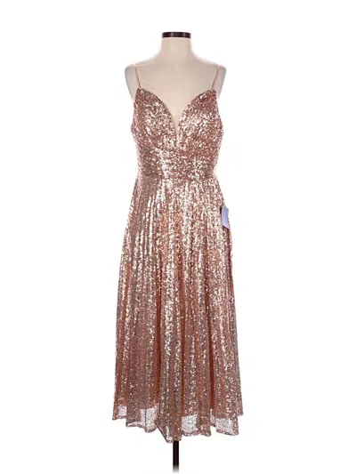 Cinderella Divine Cocktail Dress In Gold