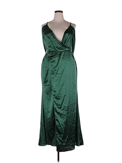 Pre-owned Cinderella Divine Cocktail Dress In Green