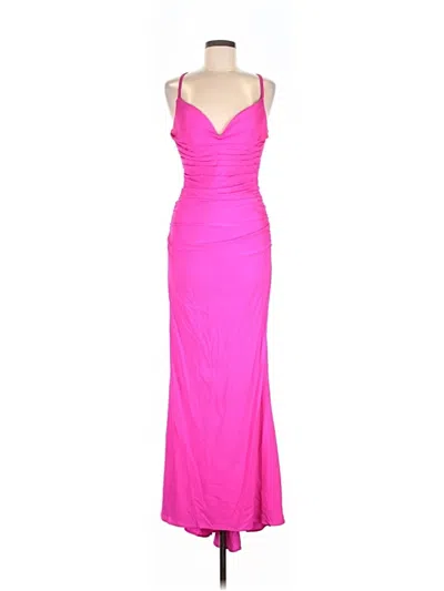 Pre-owned Cinderella Divine Cocktail Dress In Pink