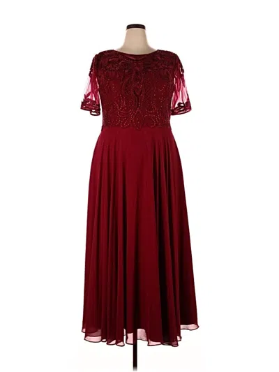 Pre-owned Cinderella Divine Cocktail Dress In Red