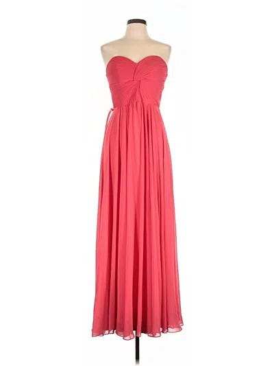 Pre-owned Cinderella Divine Cocktail Dress In Red