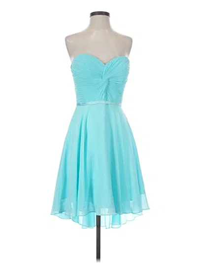 Pre-owned Cinderella Divine Cocktail Dress In Teal
