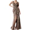 Cinderella Divine Cristina Gown In Copper