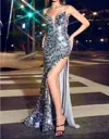 Cinderella Divine Ladonna Gown In Silver