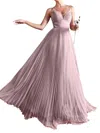 Cinderella Divine Marsala Tulle Dress In Mauve