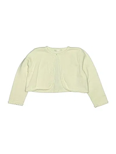 Pre-owned Cinderella Kids' Long Sleeve Blouse In Green