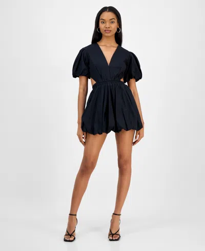 Cindy Castro New York Women's Cameron Cotton Bubble Mini Dress