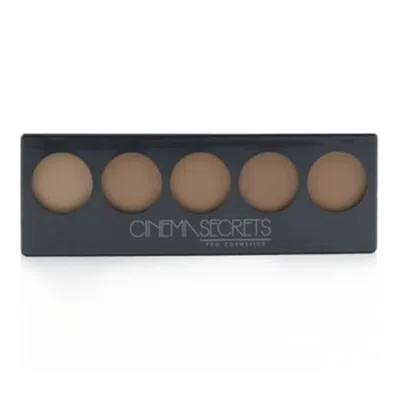 Cinema Secrets - Ultimate Foundation 5 In 1 Pro Palette - # 500a Series (light To Medium Pink Beige  In Multi