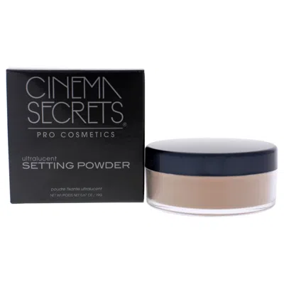 Cinema Secrets Ultralucent Setting Powder - Beige By  For Women - 0.67 oz Powder In Sand