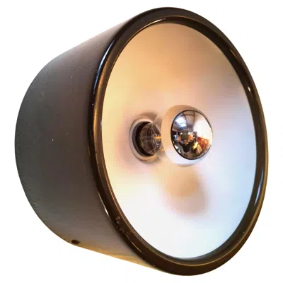 Pre-owned Cini Boeri Lamp Mod. 268 By  For Arteluce In Sand