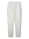 Cini Relaxed Fit Cotton Joggers With Elasticated Waist