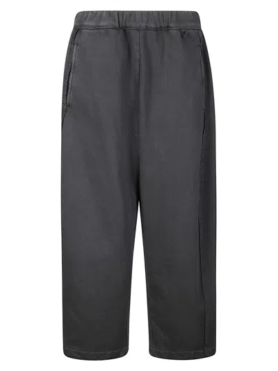 CINI CROPPED COTTON PANTS WITH BALLOONED LEG