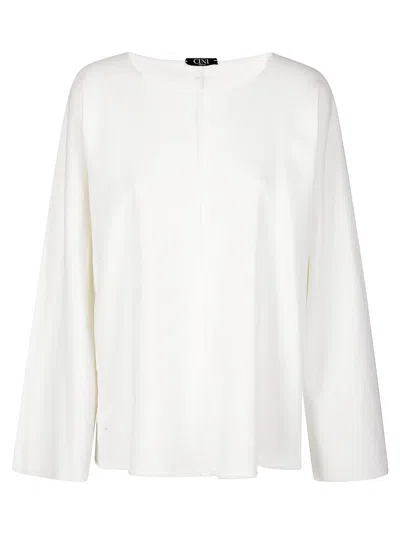 CINI LONG-SLEEVED CREWNECK SWEATSHIRT