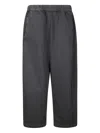 Cini Pocket-detail Track-pants In Black