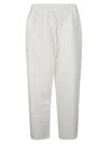 Cini Relaxed Fit Cotton Joggers With Elasticated Waist