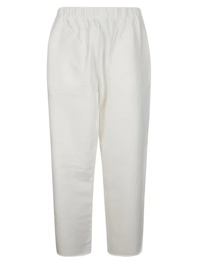 CINI RELAXED FIT COTTON JOGGERS WITH ELASTICATED WAIST