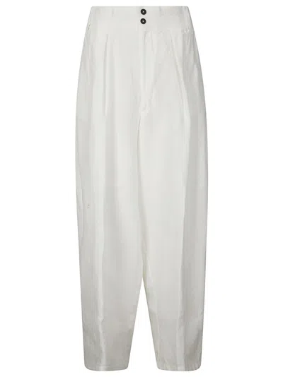 Cini Studio Trousers In White