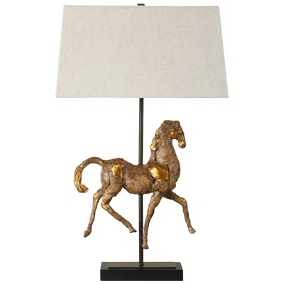 Cinnabar Road 28 3/4" High Horse Lamp