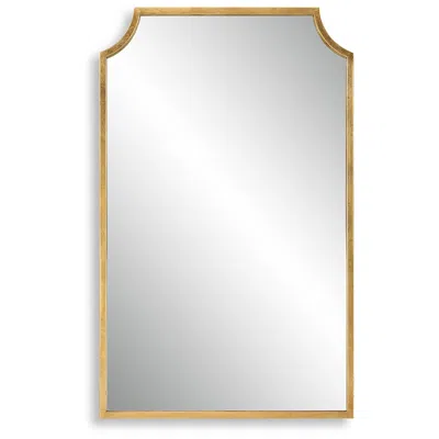 Cinnabar Road El Dorado Gold 22" X 36" Rectangular Wall Mirror