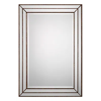Cinnabar Road Elmhurst Metallic Bronze 24" X 34" Wall Mirror