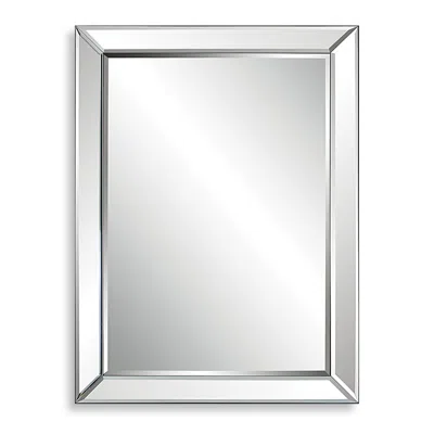 Cinnabar Road Fulton 29 1/2" X 39 1/2" Frameless Wall Mirror