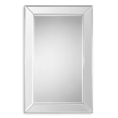 Cinnabar Road Leyton 22" X 34" Frameless Wall Mirror