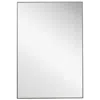 Cinnabar Road Reid Silver 21" X 31" Rectangular Wall Mirror