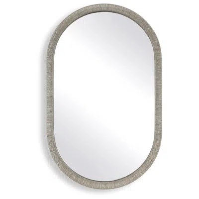 Cinnabar Road Silver 20" X 32 1/2" Wall Mirror