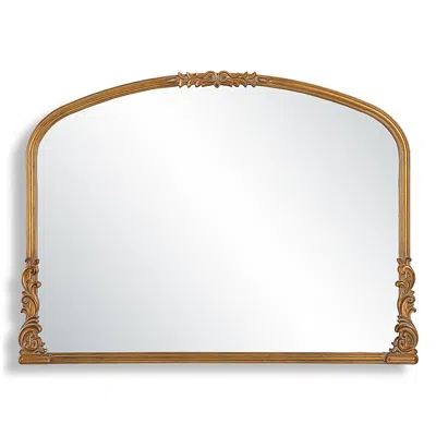 Cinnabar Road Vespera Antique Gold 38" X 28" Decorative Mirror