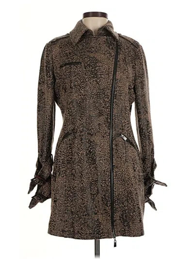 Pre-owned Cino Trenchcoat In Brown