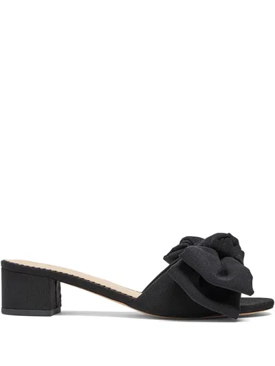 Cinq À Sept Faith Suede Slide Sandal In Multi