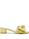 Cinq À Sept 45mm Faith Slides In Yellow