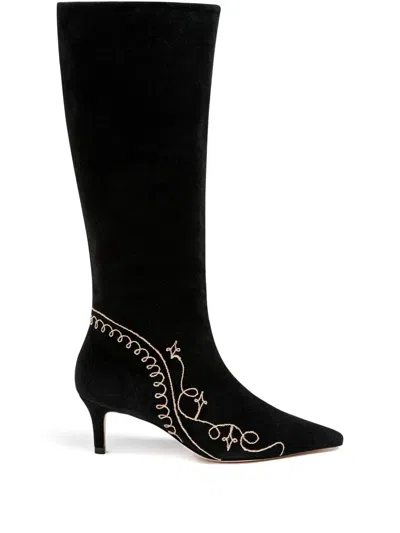 Cinq À Sept 60mm Casey Knee-high Boots In Black