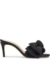 Cinq À Sept 70mm Felicity Mules In Black
