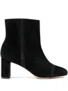 Cinq À Sept Peyton Block Heel Bootie In Black