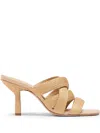 Cinq À Sept 80mm Dina Sandals In Neutrals