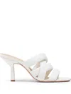 Cinq À Sept Dina Sandals White In White