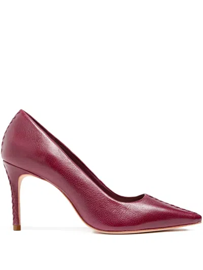 Cinq À Sept 85mm Giselle Pumps In Burgundy