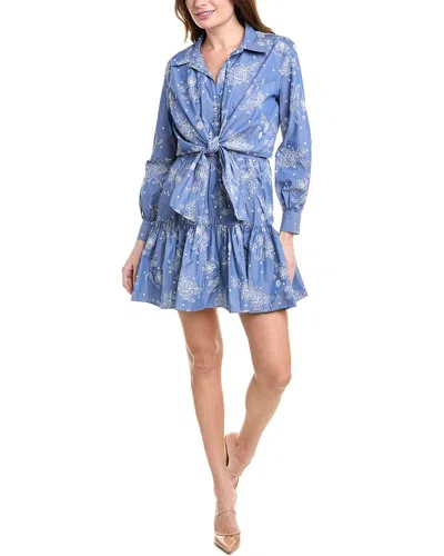 Cinq À Sept Abrielle Mini Dress In Multi