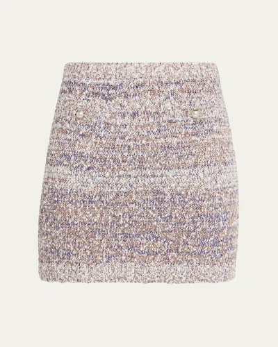 Cinq À Sept Adalee Knit Mini Skirt In Multi