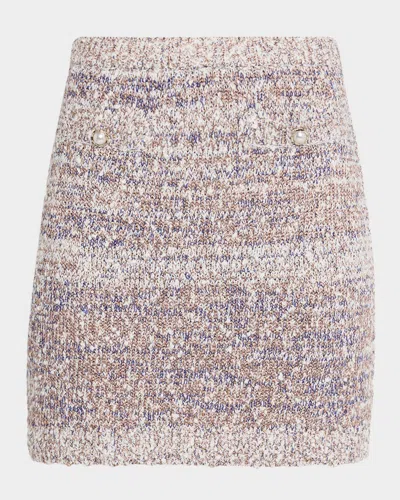 CINQ À SEPT ADALEE KNIT MINI SKIRT