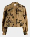 Cinq À Sept Cinq A Sept Wildflower Whimsy Adami Jacket In Brown