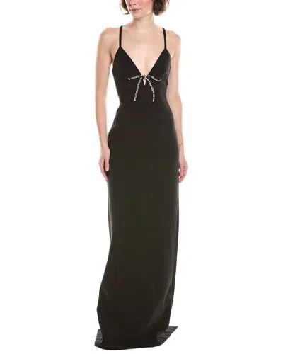 Cinq À Sept Adele Gown In Black