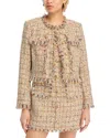 Cinq À Sept Cinq A Sept Adeline Clarise Tweed Jacket In Neutral