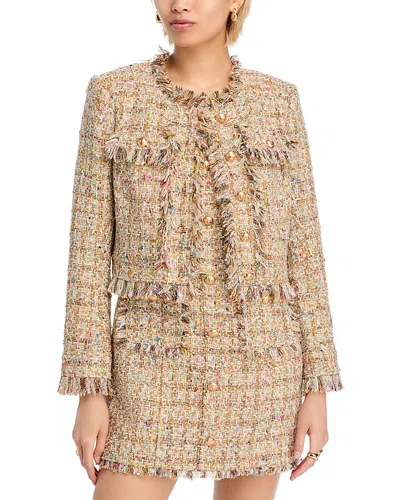 Cinq À Sept Cinq A Sept Adeline Clarise Tweed Jacket In Neutral