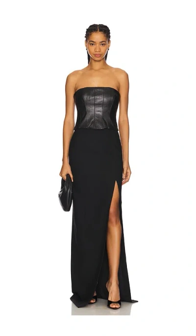 Cinq À Sept Adriana Dress In Black