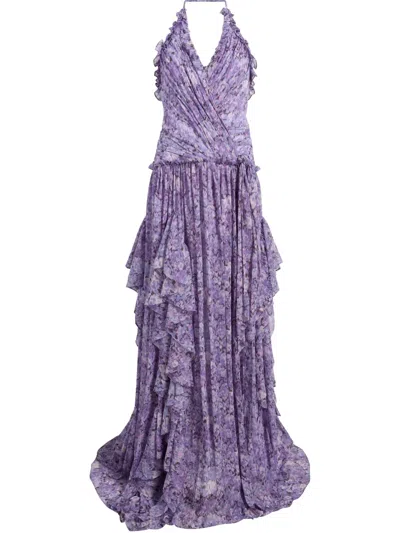 Cinq À Sept Agatha Dress In Purple
